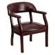 preview thumbnail 16 of 29, Conference Chair with Accent Nail Trim