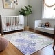 preview thumbnail 8 of 47, Premium Washable Super Soft Coral Starfish Coastal Mayfield Rug Blue - 10' x 14' - Rectangle