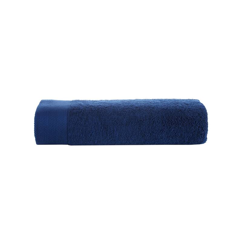 Brooks Brothers Solid Signature Bath Sheet - Navy