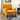 Geltrude Transitional Upholstered Button Tufted Club Chair with turned wooden Legs by HULALA HOME