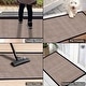 preview thumbnail 96 of 107, A1 Home Collections Polypropylene Rubber Door Mat All Weather Inside Outside Door Mat