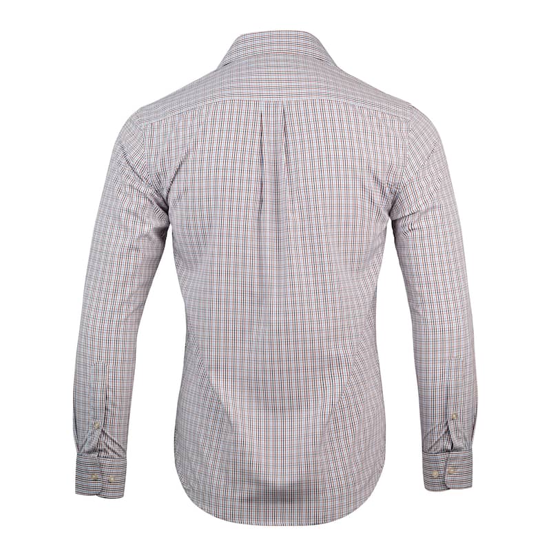 Chaps Men's Wrinkle-Resistant Plaid Dress Shirt - Slim Fit