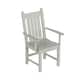Laguna Outdoor Weather Resistant Patio Chair with Arms - Sand