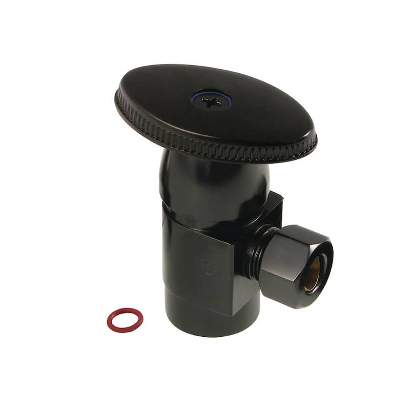 Kingston Brass Anti-Seize Deluxe Quarter Turn Ceramic Disc Cartridge - Matte Black