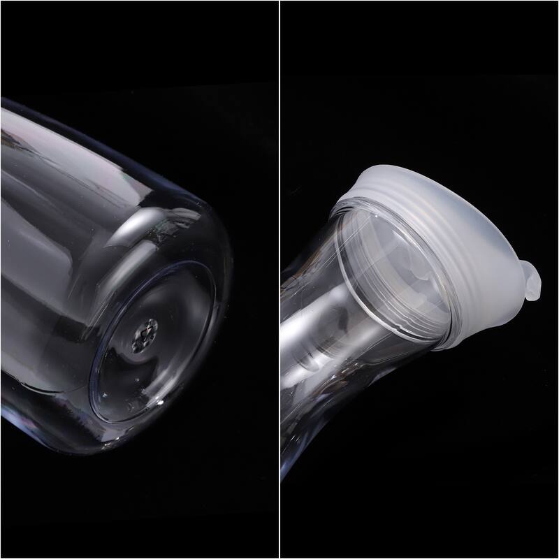 Acrylic Water Carafes with Lid Transparent Juice Pitcher Water Jug Clear