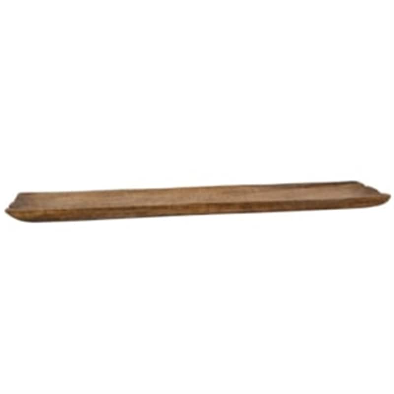 Serving Tray Long Golden Oak