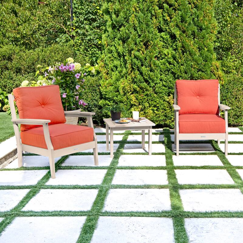 HIGHWOOD Lehigh 3-Piece Deep Seating Chair Set