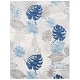 preview thumbnail 18 of 37, SAFAVIEH Cabana Leala Indoor/ Outdoor Waterproof Patio Floral Rug