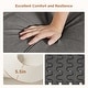 preview thumbnail 62 of 64, 3-in-1 Adjustable Sleeper Sofa Bed, Pull Out Chair Sofa, Convertible Folding Bed for Living Room