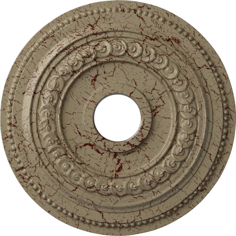 18"OD x 3 3/8"ID x 7/8"P Oldham Ceiling Medallion