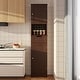 preview thumbnail 14 of 13, 67" H Tall Bathroom Cabinet Narrow Linen Tower, Storage Cabinet with 2 Doors & Drawer
