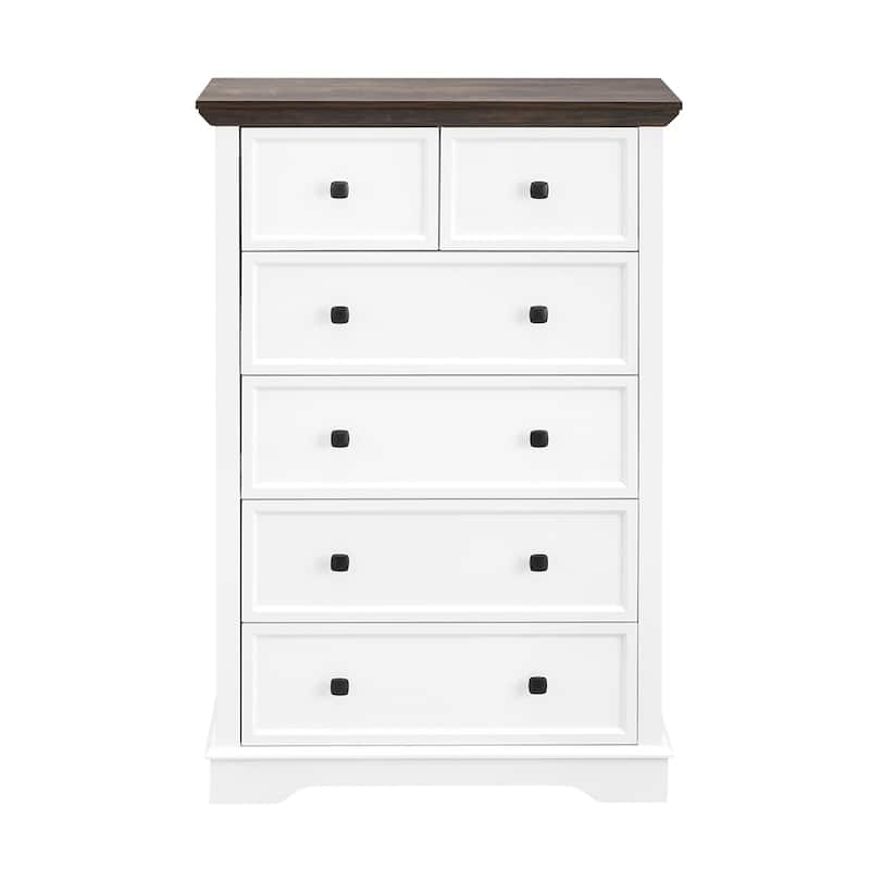6 Drawers cabinet Tall Chest