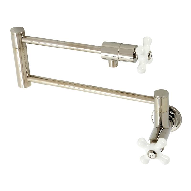 Metropolitan Wall Mounted Pot Filler Faucet