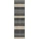 preview thumbnail 128 of 149, Machine Washable Indoor/ Outdoor Cabana Stripe Chantille Rug