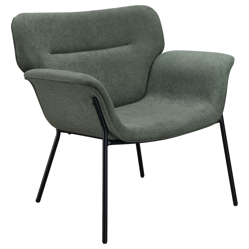 Davina Upholstered Flared Arm Accent Chair - Ivy