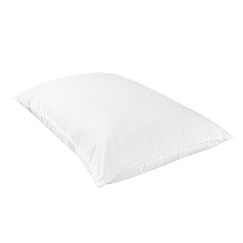 Simply Essential Cotton Blend Medium Pillow - 1 & 2 Packs