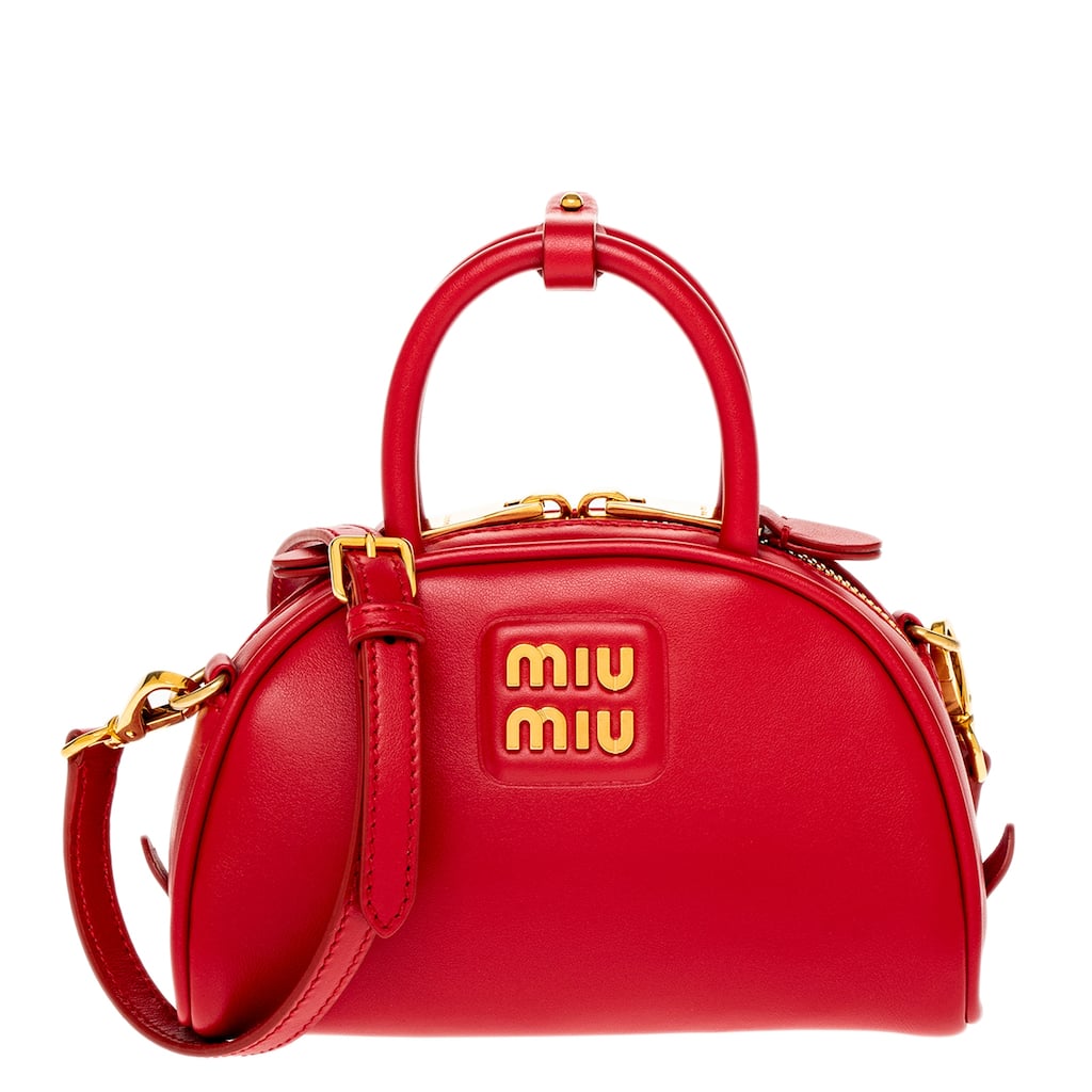 Miu Miu Top Handle Mini Bag