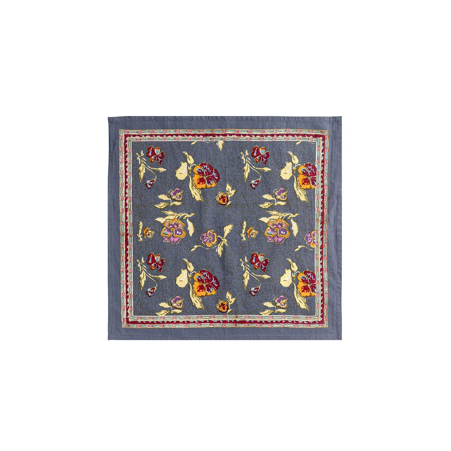 Couleur Nature 19-inch Pansy Napkins (Set of 6)