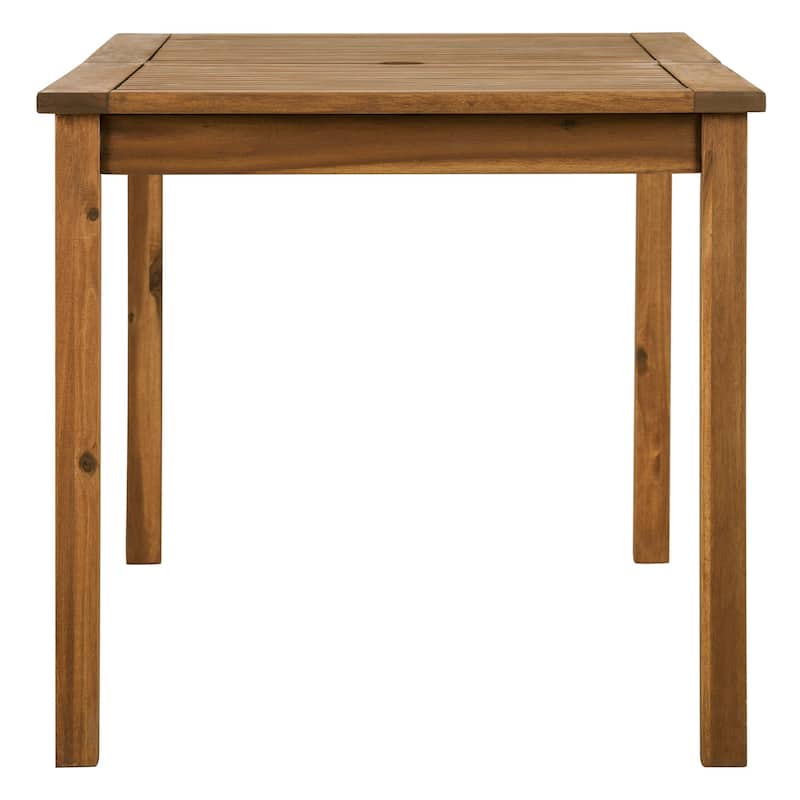 Middlebrook Surfside Solid Acacia Wood Outdoor Dining Table