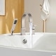 preview thumbnail 3 of 21, Single Handle Deck Roman Tub Faucets/Filler with Handheld Shower