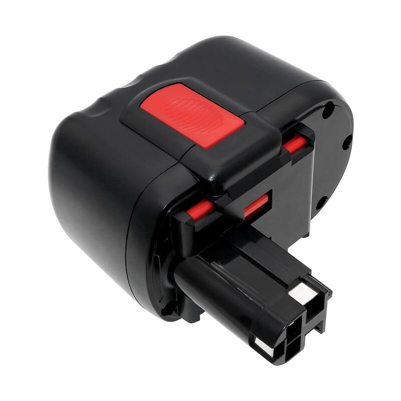 Battery for Bosch 11524 12524 BAT030 BAT031 BAT240 BTP1005 BAT299 BH-2424 B-8230 - Black