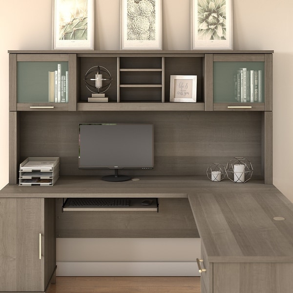 Copper Grove Shumen 72-inch Desk Hutch (Hutch Only). Opens flyout.