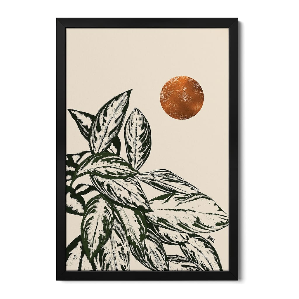 Calas II (bronze) Premium Framed Poster by Bria Nicole