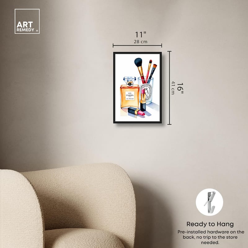 Nuances Canvas by Art Remedy