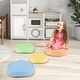 preview thumbnail 19 of 18, Gymax 5 PCS Stepping Stones for Kids w/Storage Bag for Motor Skills