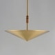preview thumbnail 4 of 2, Maxim 11436 Helsinki 3 Light 20" Wide Pendant