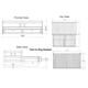 Melody Expandable Twin-to-King Trundle Daybed with 2 Storage Drawers
