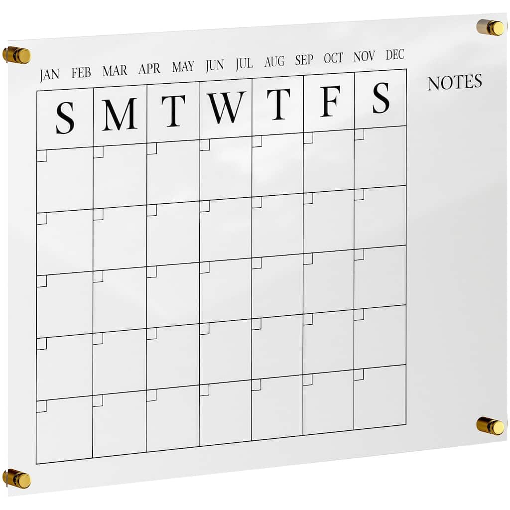 Flash Furniture BR-AC-4560-MS Grayson 24" x 18" Wall Board with Easy