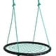 preview thumbnail 2 of 3, Children Web Swing Playground Platform Net Swing Rope Detachable 1M 40inch Diameter - S