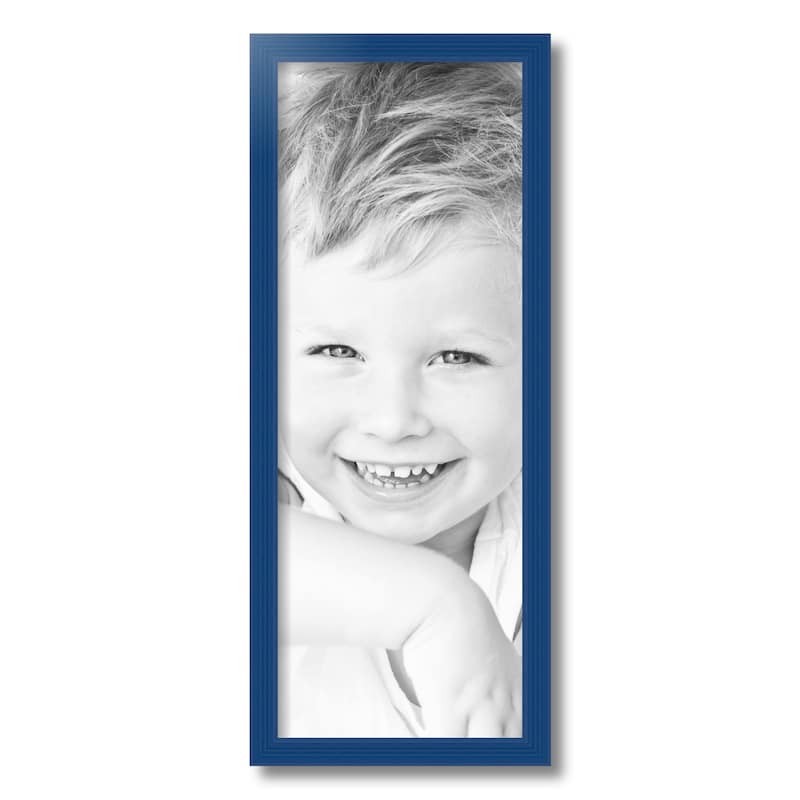 ArtToFrames Classic Waves 9x24 Inch Picture Frame, 1.00 Inch Wood Poster Frame Available in Multiple Colors (60823-9x24)