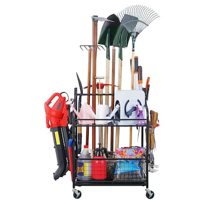 Garden Steel Tools storage Organizer Garden Tool Holders