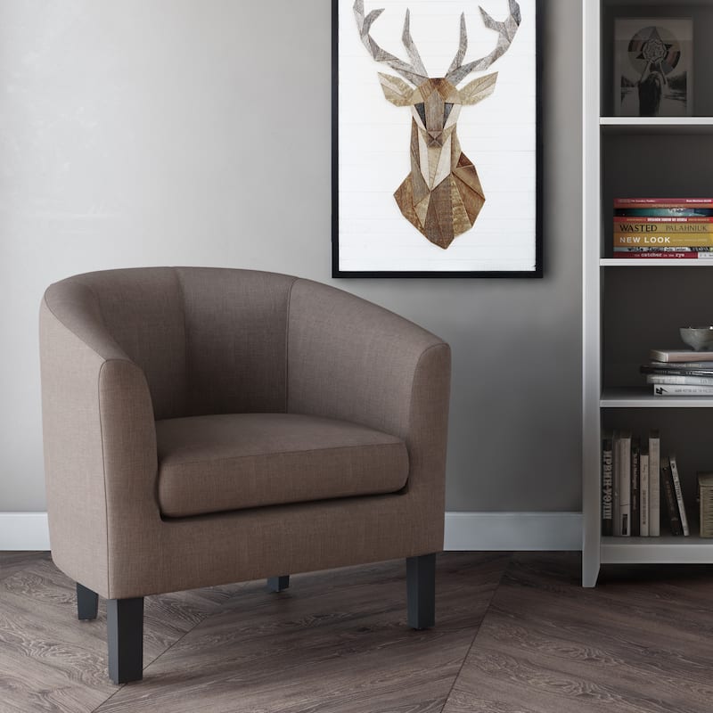 WYNDENHALL Parker 30-in. Wide Tub Chair - 30 inch Wide