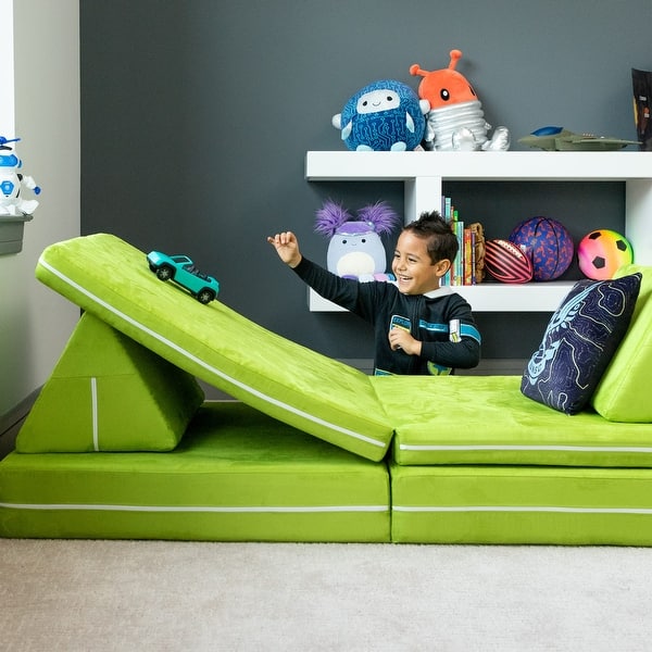 Jaxx Zipline Playscape - Imaginative Furniture Playset for