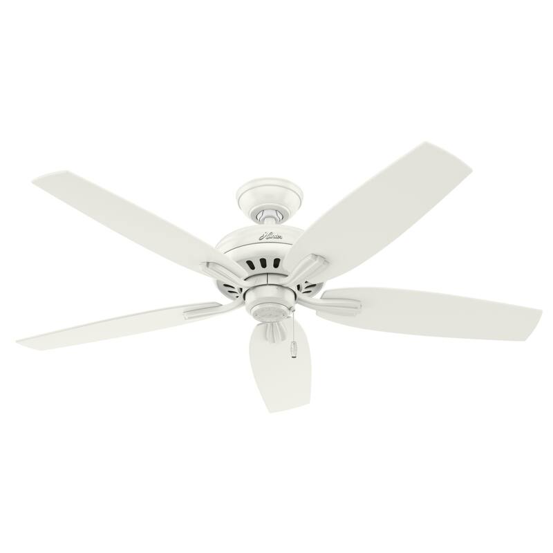 Hunter 52" Newsome Ceiling Fan with Pull Chain - Traditional - Casual