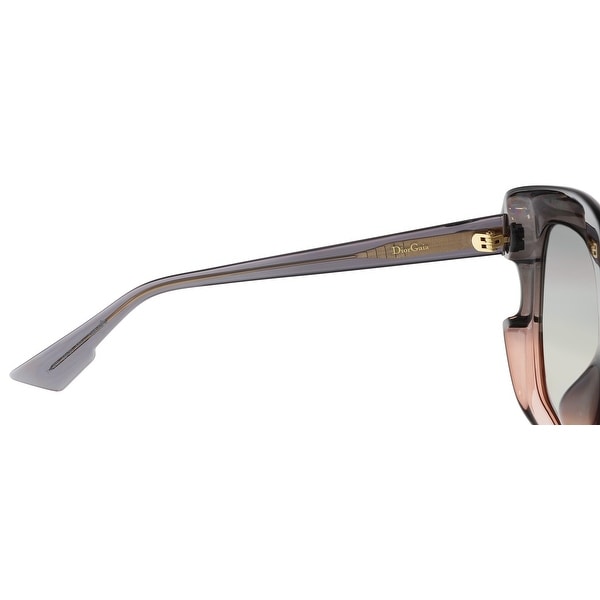 christian dior 58mm square sunglasses