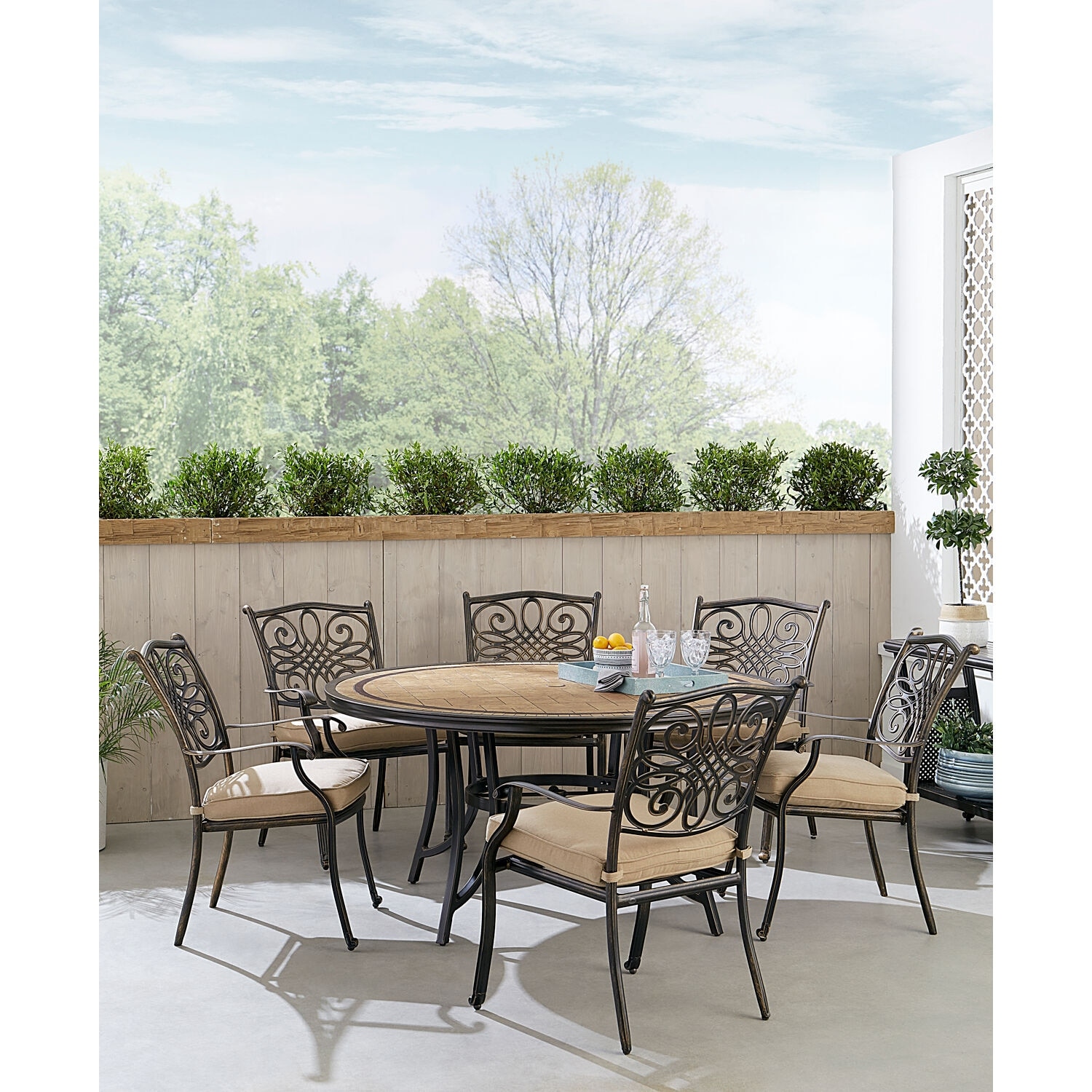 Hanover monaco patio furniture deals