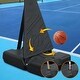 preview thumbnail 7 of 7, Portable Basketball Hoop,Adjustable Height 8.04ft to 10.01ft,39 inch Backboard with Rebound System, w/Rebound Board & Wheels