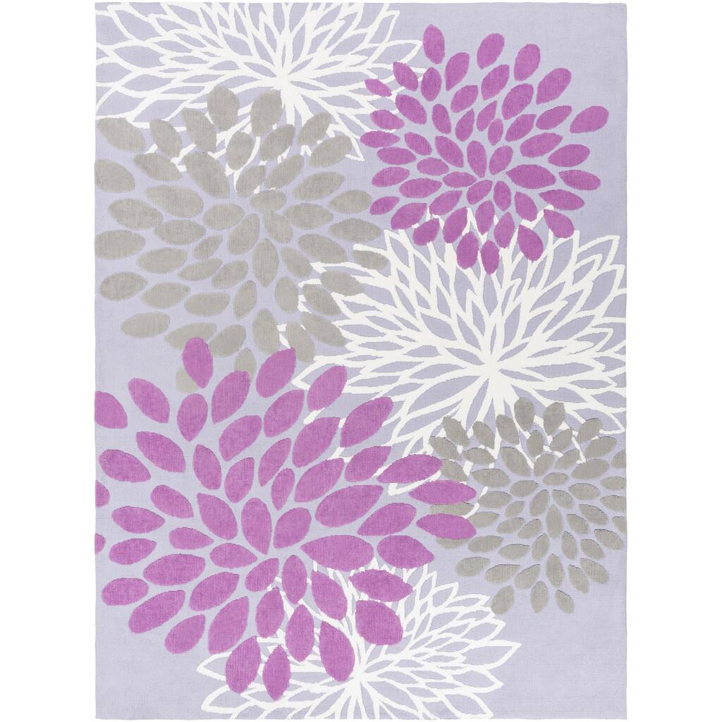 Azalea Floral Area Rug