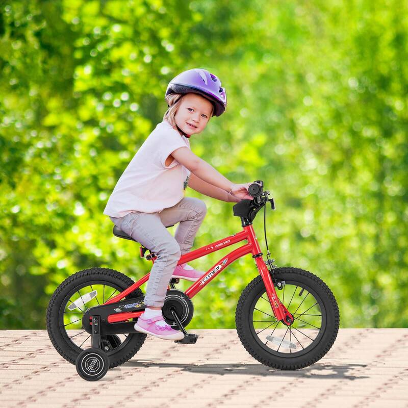 Costway 14/16/18-Inch Kid’s Bike for 4-7 Years Old with Adjustable - See Details