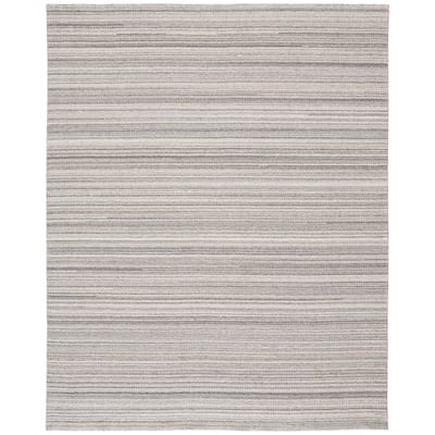 Grand Bazaar Foxwood Hand Woven Solid Transitional Area Rug
