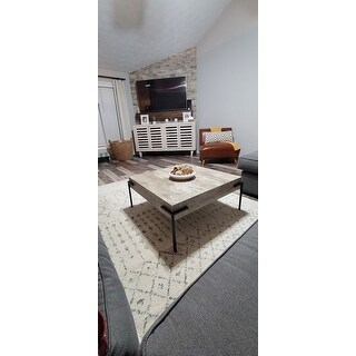 Safavieh eli square store coffee table