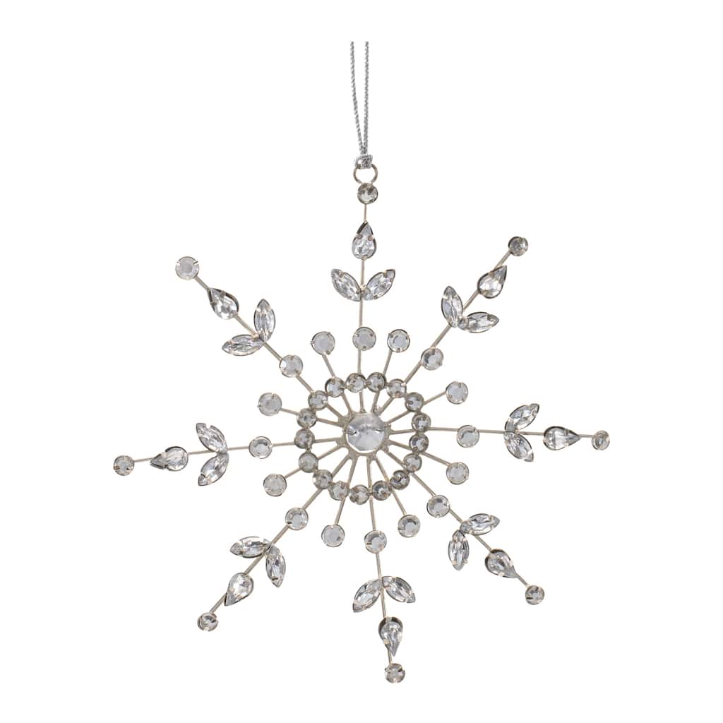 Snowflake Ornaments (Set of 12)
