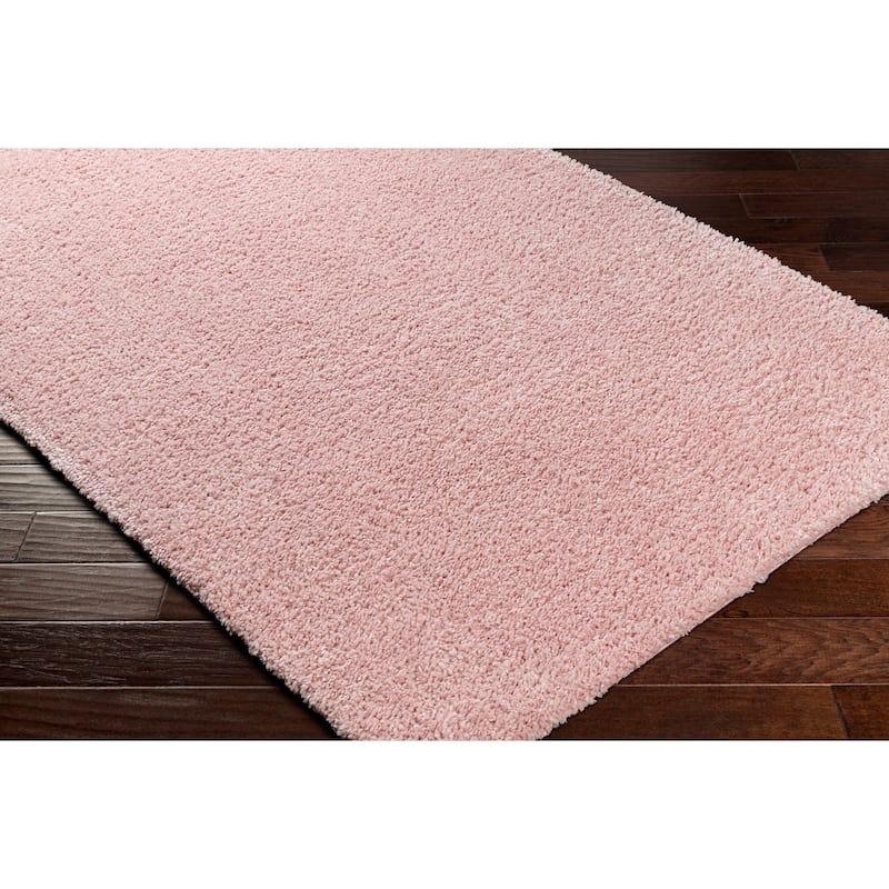 Livabliss Cassey Cozy Plush Shag Area Rug