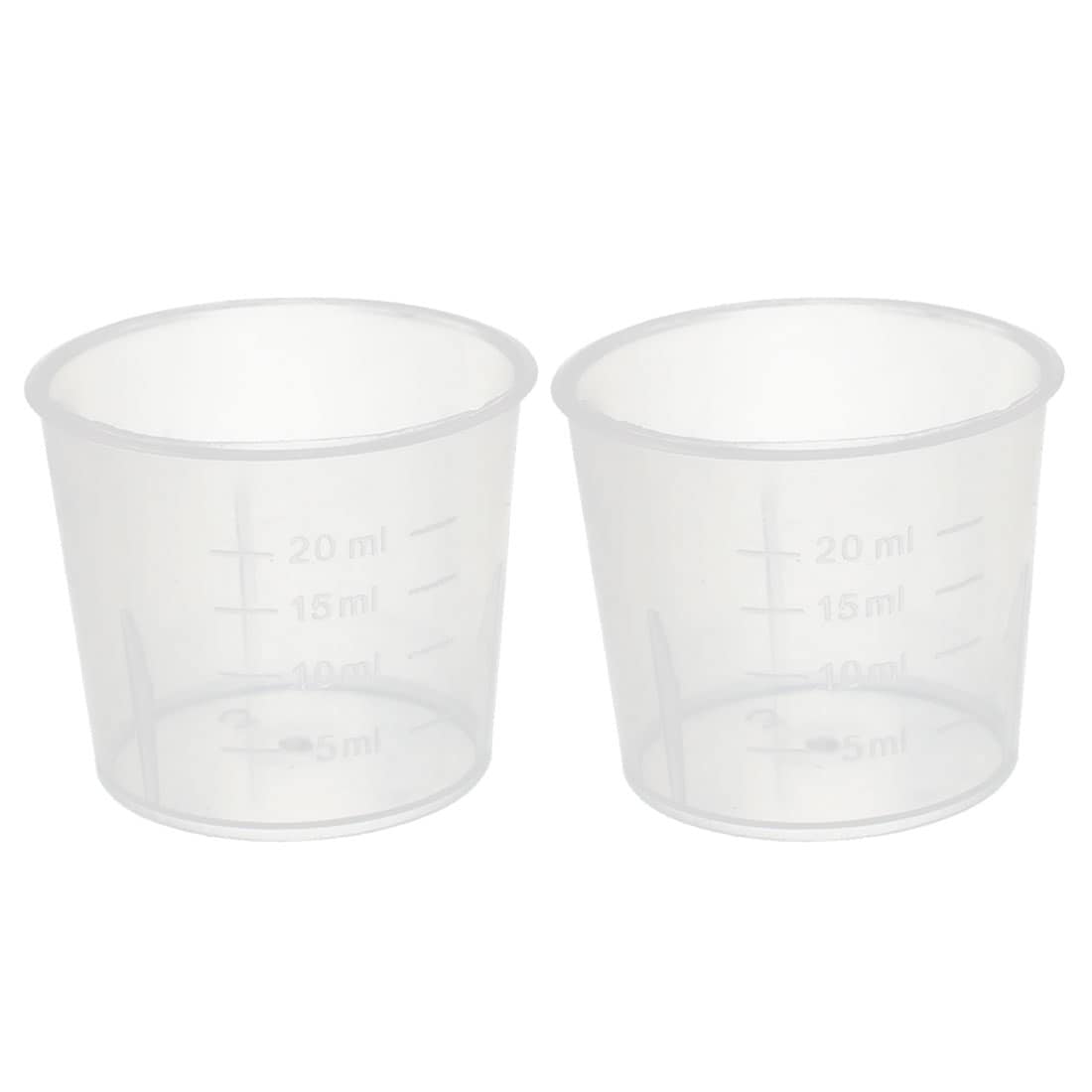 cup Pour Spout Liquid Jug Measuring Cup Transparent Mug Laboratory Beaker