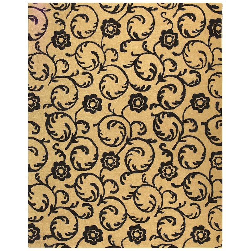 SAFAVIEH Handmade Soho Britta Scroll N.Z. Wool Rug