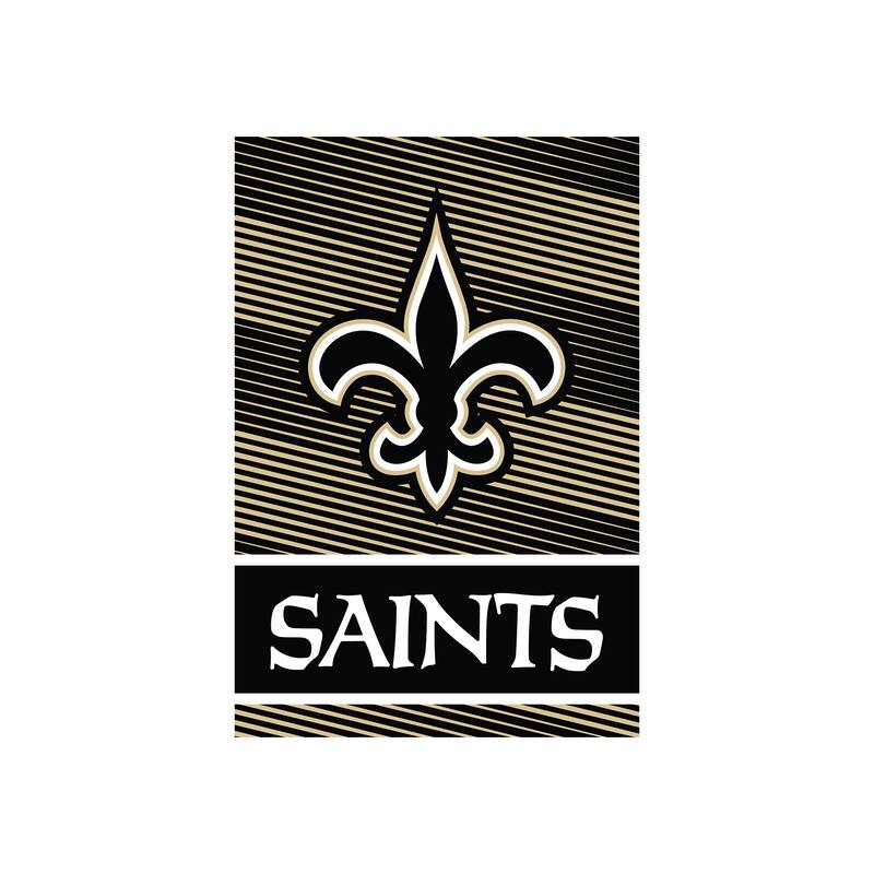 New Orleans Saints Foam Core Wall Decor